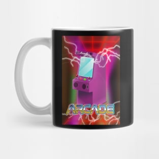 Arcade poster Mug